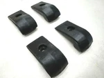 1961 1962 Ford Galaxie Hood Bumpers (4) New. Fixed Price $15.75.