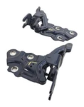 2011-2018 Bmw X3 X4 (F25 F26) Front Left & Right Hood Hinge Set (blue). Fixed Price $65.99.