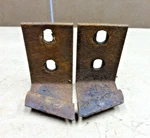1934 1935 1936 Chevy Truck Rear Hood Hooks Original Gm Pair On Cowl. Fixed Price $145.00.