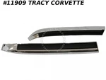 1968-1972 Corvette Hood Grille Inserts 3922285 3922286 Bb 427 454 LT1 3929259. Fixed Price $209.00.