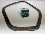 Factory Original 1970-71 Dodge Challenger R/t N96 Shaker Hood Trim Ring 3443168. Fixed Price $2500.00.