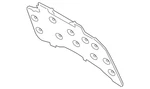 Genuine Ford Hood Insulation Pad HS7Z-16738-A. Fixed Price $229.74.