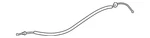 Genuine Volkswagen 2019-2024 Jetta Release Cable 17A-823-535. Fixed Price $73.18.