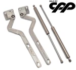1981-87 Chevy Gmc Truck Eddie Motorsports MS149-28M Billet Aluminum Hood Hinges. Fixed Price $547.00.
