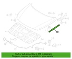 Oem 81161-BE000 Hood Lifter 1EA Ems(usps) For Hyundai Kona 2024 2026 SX2. Fixed Price $79.95.