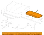 Gm Oem 17-22 Trax Hood Components-insulator 42401016. Fixed Price $155.42.