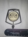 75-7 Chrysler Cordoba Chrome Hood Ornament Emblem 1975-1977. Fixed Price $20.00.