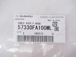 Oem Subaru 57330FA100ML Hood Latch Release Cable 93-07 Impreza 98-02 Forester. Fixed Price $35.81.