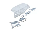 Genuine Mercedes-benz Release Handle 177-880-89-02. Fixed Price $19.14.