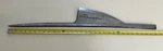1956 Ford Customline Passenger Rear Door Chrome Trim 4. Fixed Price $79.99.
