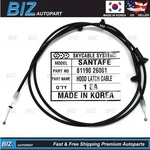 Hood Latch Release Cable For 2004-2006 Hyundai Santa Fe 81190-26001. Fixed Price $12.61.