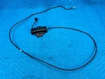 Lexus LX470 Hood Lock Latch & Release Cable 53510-60130 2003-2007 Oem. Fixed Price $65.00.
