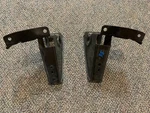 Genuine '06-11 Bmw E90 E91 E92 E93 Lock Plate Set 51647116705 51647116706. Fixed Price $25.00.