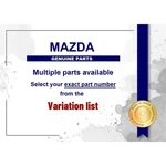 Genuine Mazda Weather Strips Bonnets Part No. GBFN-56-760 (GBFN56760). Fixed Price $72.70.