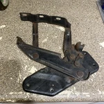 1965 1966 Cadillac Driver Side Hood Hinge. Fixed Price $115.00.