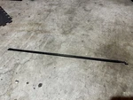 Lancia Scorpion Monte Carlo Rear Engine Lid Panel Support. Rare Rod. Fixed Price $78.90.