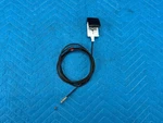 Lexus GX470 Hood Lock Latch Release Cable W/ Handle Black 2003-2009 Oem. Fixed Price $50.00.