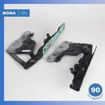 16-23 Jaguar X260 Xf Xe Left & Right Hood Bonnet Hinge Set Of Oem. Fixed Price $83.00.