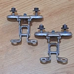 Jeep Commander Lift Gate Hinges Left Right Silver Oem Mopar 55396529AB. Fixed Price $37.99.