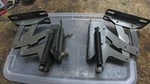 Daimler Hood Hinges Right And Left. Fixed Price $52.50.