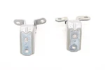 2019 - 2025 Hyundai Santa Fe Front Right Side Door Hinge Set Of Oem Silver R2T. Fixed Price $39.92.