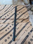 18-25 Jeep Gladiator Wrangler Fender Hood Weatherstrip Mopar 68272214AA Oem. Fixed Price $11.95.