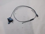 Mini Cooper Countryman 2024 Hood Lock Latch Release Cable Handle Set 23-25 :y. Fixed Price $42.50.