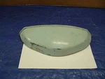 Vintage Vw License Plate Light Assembly Hood Eyebrow (stored Over 25+ Years). Fixed Price $85.00.