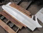 1963-67 Corvette New Repro 3848067 Lh Fender Cap 1964 1965 1966 1967 Fiberglass. Fixed Price $838.00.