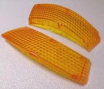 Front Turn Signal Light Set For Nissan 240Z/S30Z/260Z Datsun 1970-74 Pair Amber. Fixed Price $162.99.
