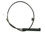 Audi Tt 2007 - 2014 Black Bonnet Release Cable 1095MM Lhd Genuine 8J1823535B. Fixed Price $67.46.