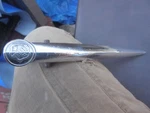 Used Oem 1942, 46, 47, 48 Buick Rh Chrome Hood Release Handle 1328618. Fixed Price $48.42.