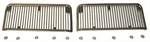 Goodmark 1969 Chevelle Super Sport Ss Hood Insert 4032-255-68S Pair. Fixed Price $130.99.