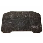 Hood Insulation Pad 1" Fiberglass For 1964-65 Plymouth Barracuda Gray/black. Fixed Price $165.50.