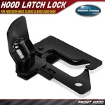 Front Hood Latch Look Safety Catch For Mercedes-benz W167 GLE350 GLE450 20-23. Fixed Price $43.28.