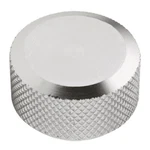 Air Cleaner Nut Billet Aluminum Clear Anodized 1/4"-20 Knurled Hand Grip New. Fixed Price $7.99.