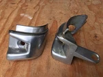 1968 Chevelle Cutlass 442 Gto Convertible Sunvisor Bracket Receiver Set Used. Fixed Price $60.00.