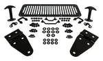 Crown Automotive RT34099 Hood Set For 78-95 CJ5/CJ7/SCRAMBLER Jeep Wrangler Yj. Fixed Price $122.35.