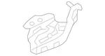 Genuine Mercedes-benz Hinge 206-880-38-01-64. Fixed Price $146.50.