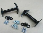 Hood Latch Pair Black Powder Coated Fit Willys Jeep Mb Gpw CJ2A CJ3A CJ5 CJ7 Yj. Fixed Price $26.99.