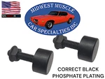 Chevelle Camino Hood Bumper Stopper Monte Carlo Rubber Adjuster Bolt Nut B56. Fixed Price $16.17.