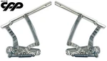 1969-70 Chevy Impala Eddie Motorsports MS149-44M Billet Aluminum Hood Hinges. Fixed Price $745.00.