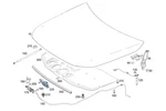 Genuine Mercedes-benz Engine Hood Seal 177-887-06-00. Fixed Price $10.96.