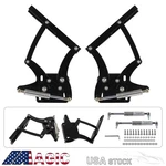 Billet Hood Hinge Kit Pair Left And Right Side Ford Mustang 1967-1969. Fixed Price $179.00.