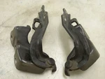 05 Lexus RX330 Hood Hinge Pair BLK-202. Fixed Price $49.99.
