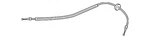 Genuine Volkswagen Release Cable 3CN-823-535. Fixed Price $71.73.