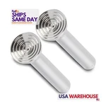 Eddie Motorsports MS274-18P, Door Lock Knob Pair Of Polished Performance Parts. Fixed Price $48.68.