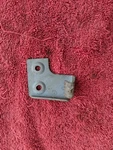 1936 1937 1938 1939 1940 Chevy Truck Front Hood Latch Bracket Grille Shroud Rh. Fixed Price $65.00.