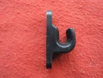 Alfa Romeo Spider / Gtv Used Original Retainer Bracket For Hood Prop Rod. Fixed Price $25.00.