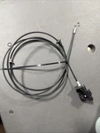 Oem 2014 2015 2016 2017 2018 Mazda 3 Hood Release Cable With Handle BHN956720B. Fixed Price $39.99.
